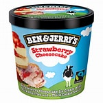 Ben & Jerry's Strawberry Cheesecake Ice Cream100ml